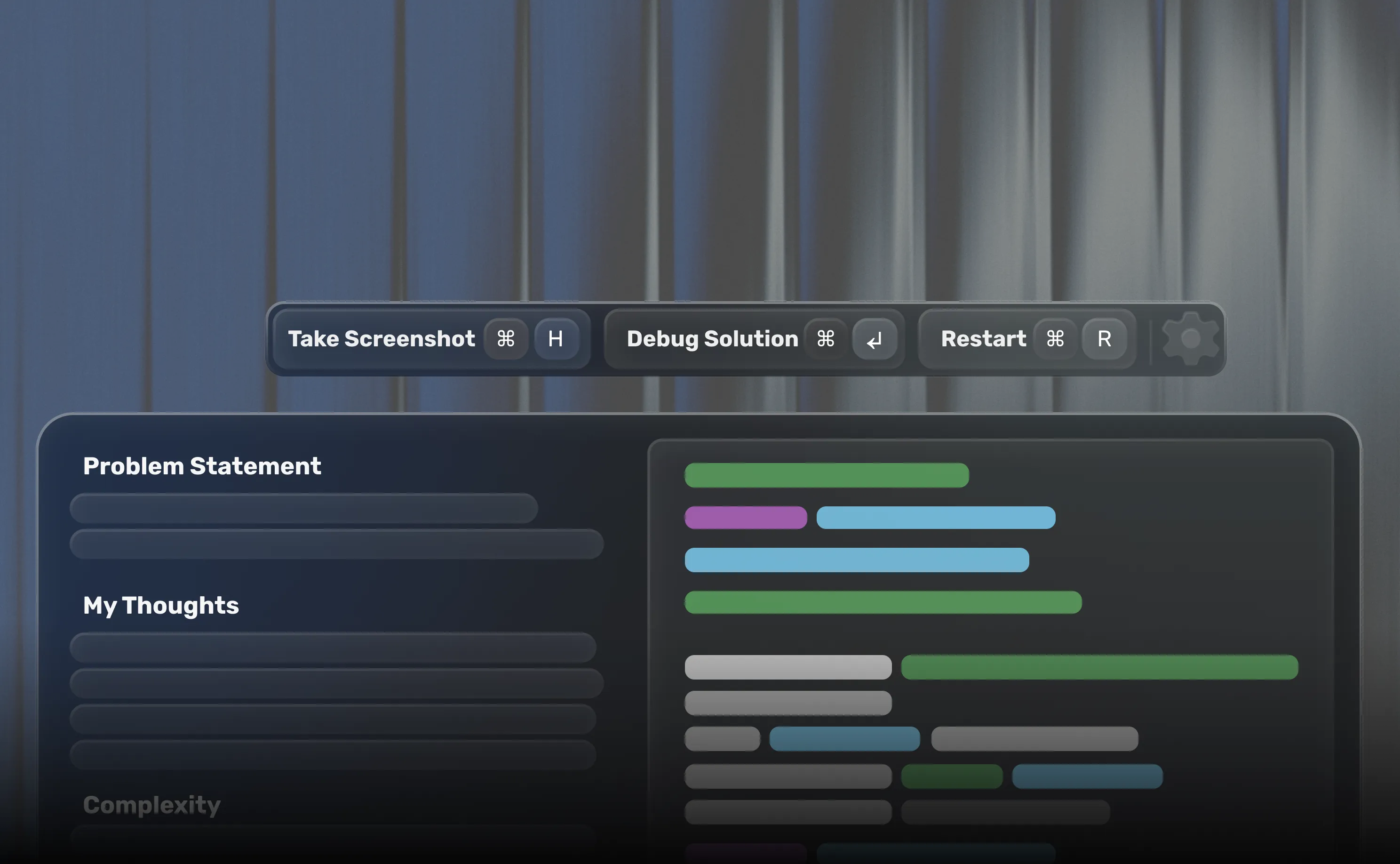 Code Reasoning Feature